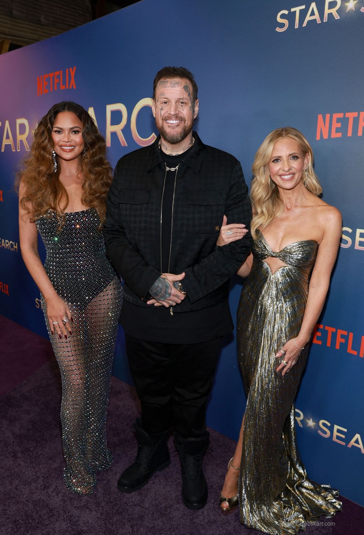 Sarah Michelle Gellar Star Search Live Finale 3