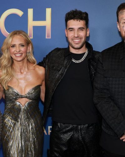 Sarah Michelle spotted in stylish look during appearance