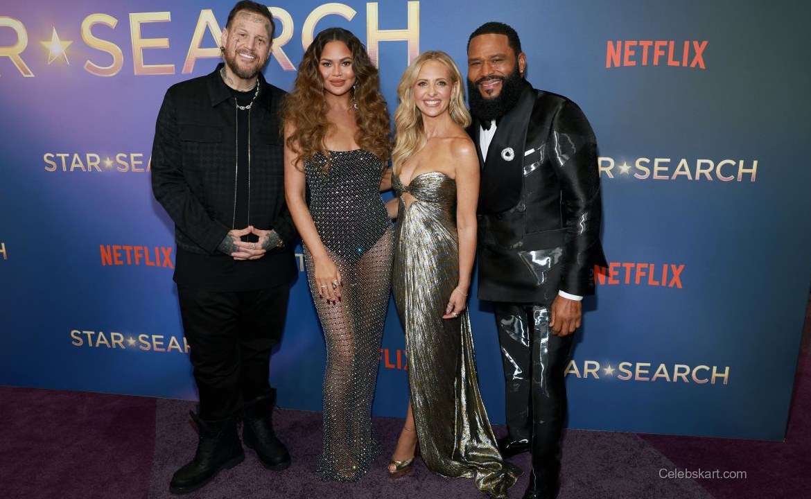 Sarah Michelle Gellar Star Search Live Finale 6