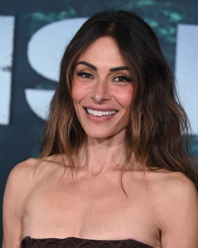 Sarah Shahi spotted in stylish look during premiere
