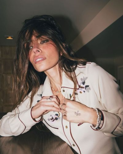 Sarah Shahi showcases stylish look