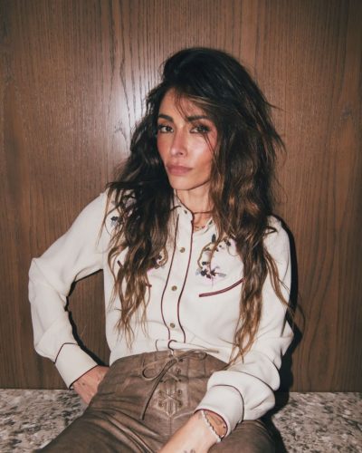 Sarah Shahi turns heads in stylish look