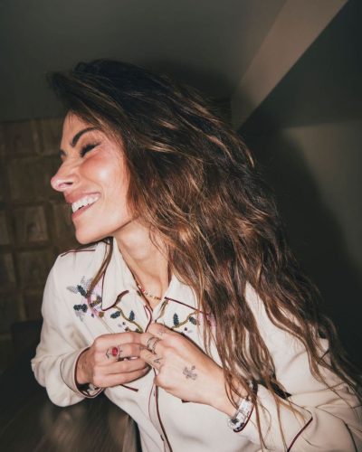 Sarah Shahi showcases stylish look