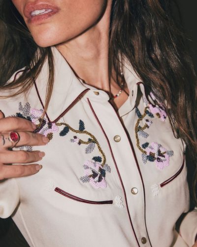 Sarah Shahi spotted in stylish look during Instagram post