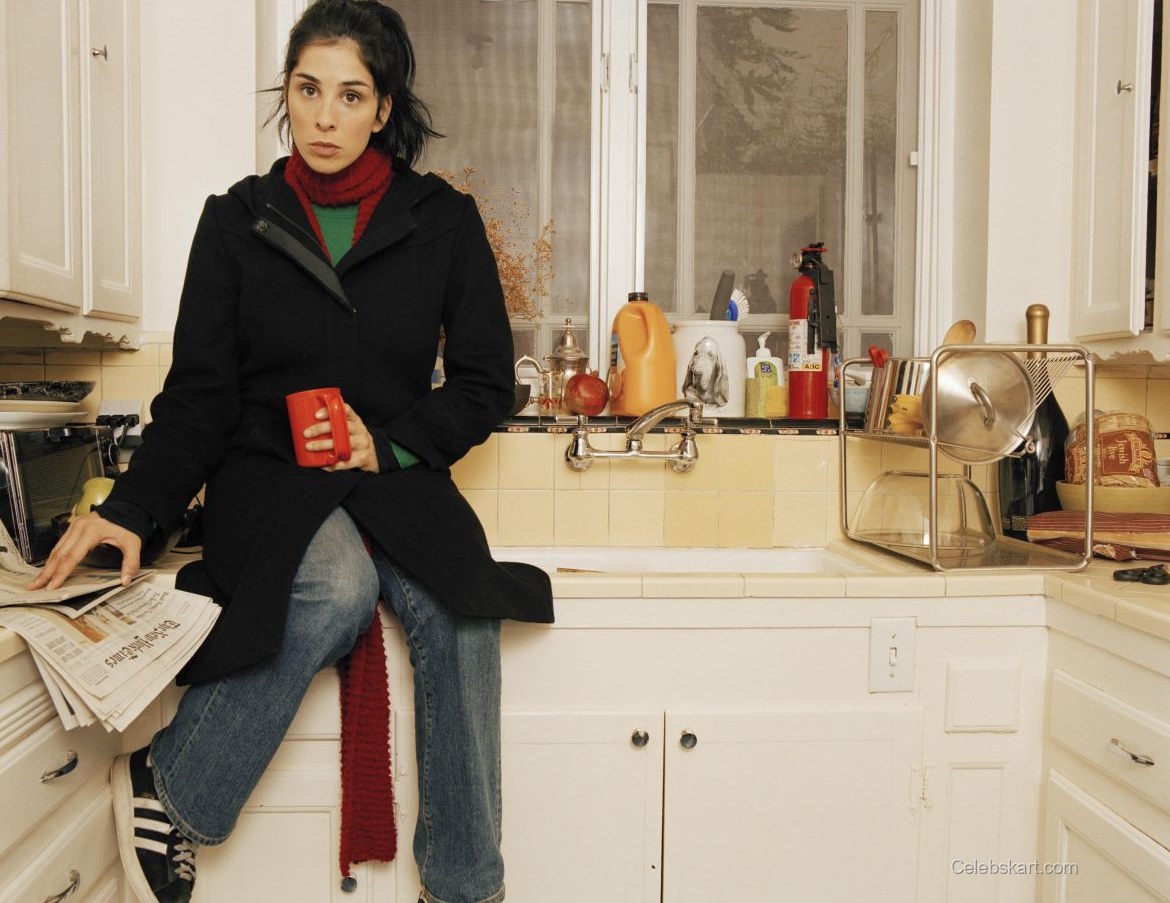Sarah Silverman for Entertainment Weekly 2005 11
