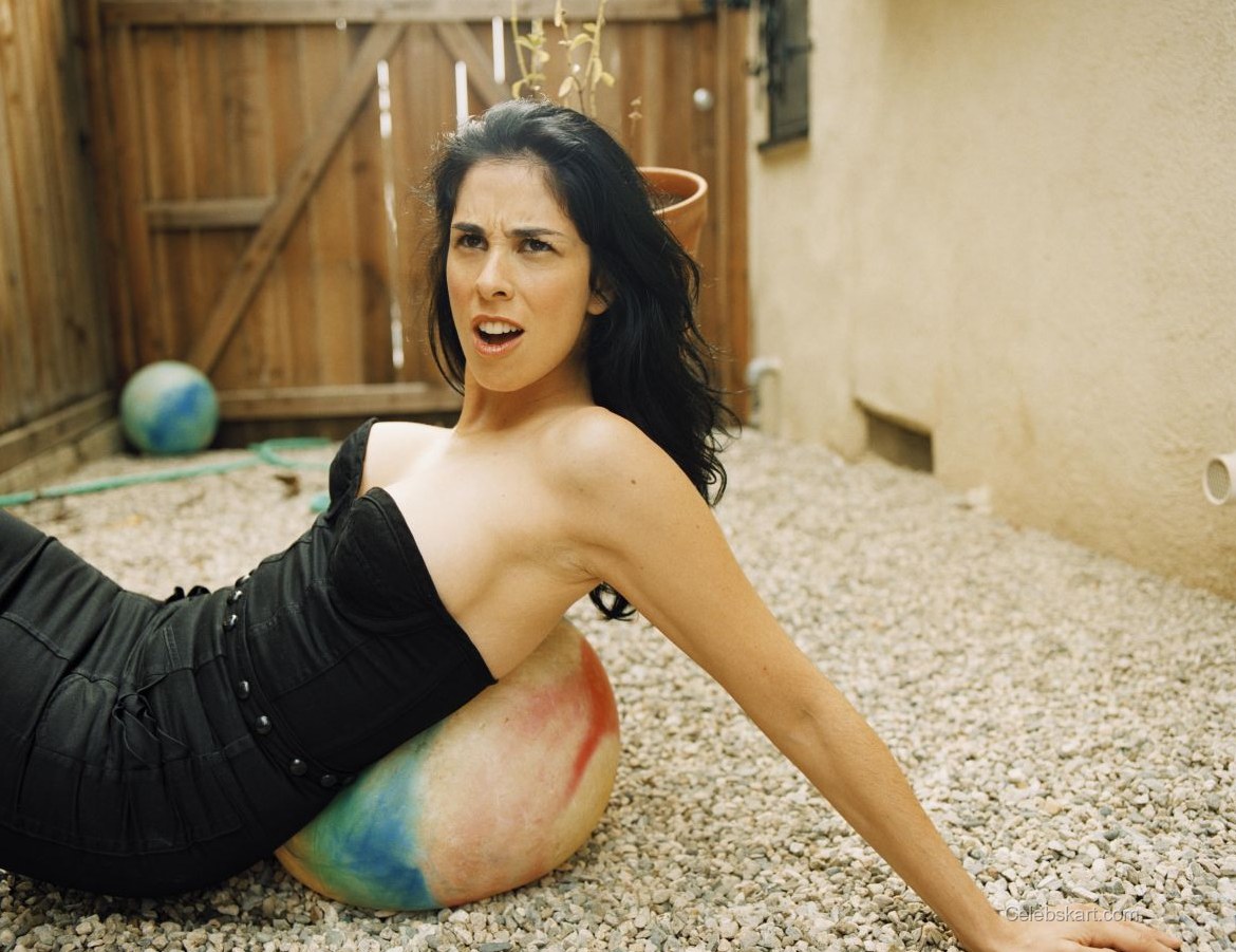 Sarah Silverman for Entertainment Weekly 2005 14