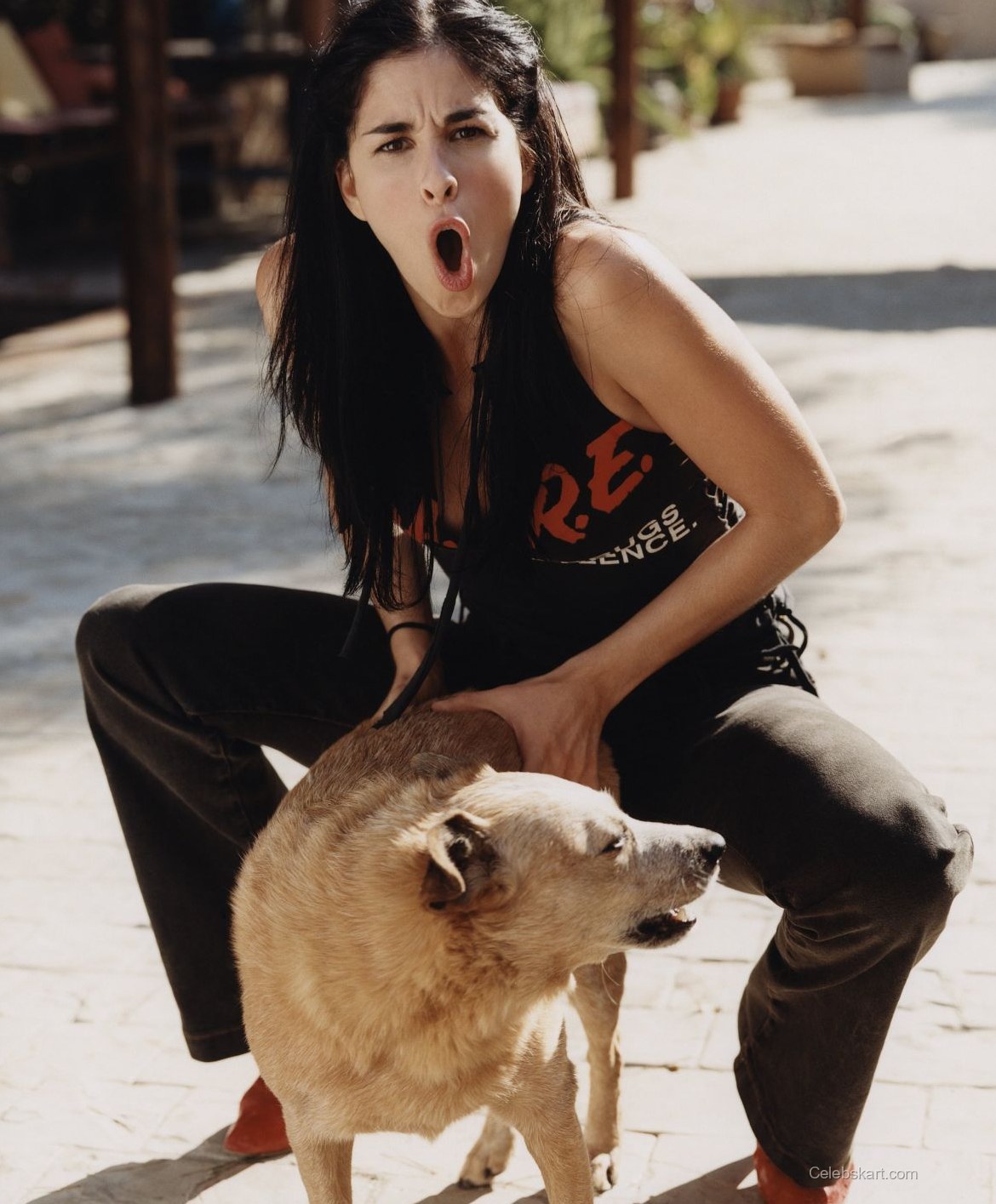 Sarah Silverman for Entertainment Weekly 2005 4