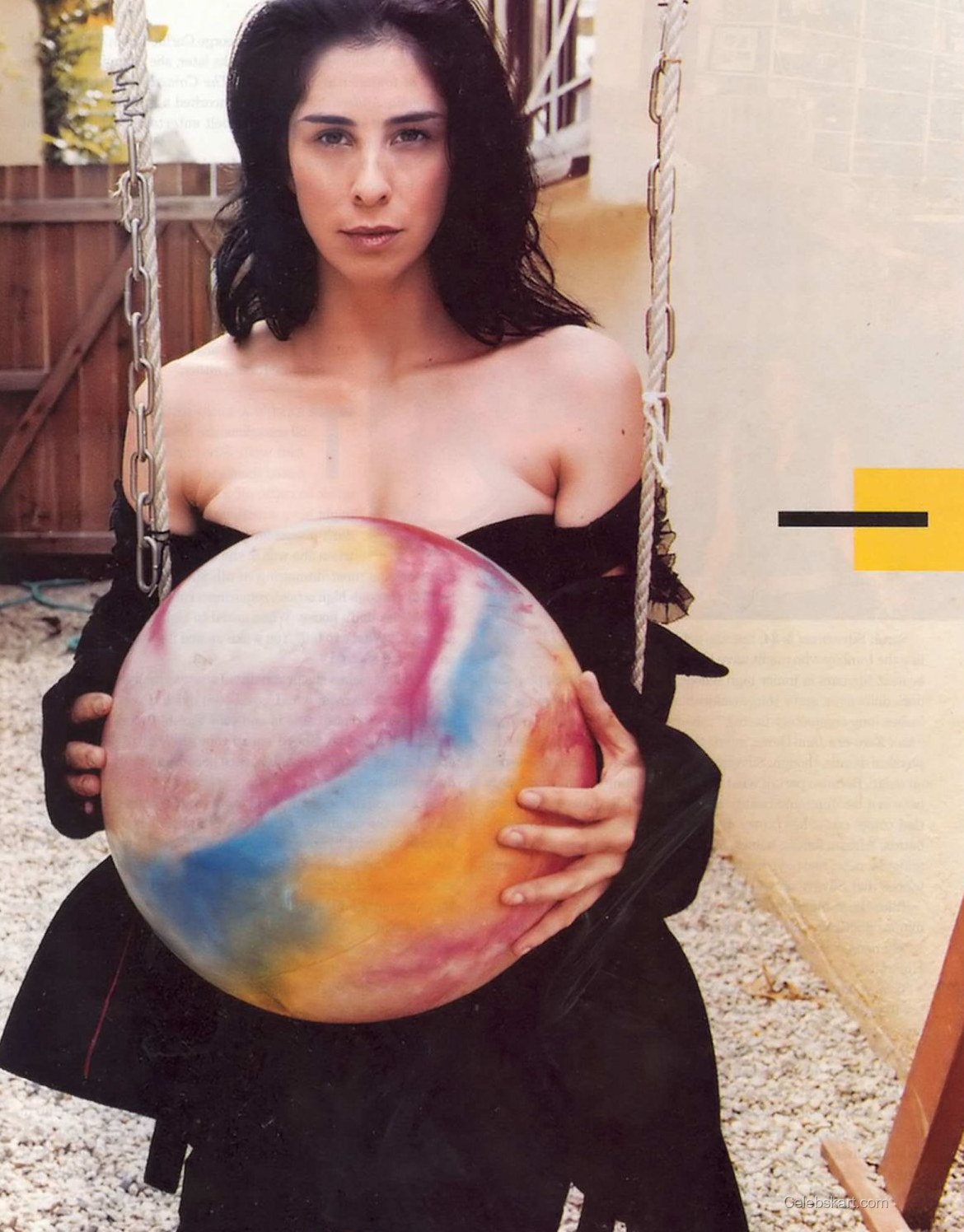 Sarah Silverman for Entertainment Weekly 2005 5