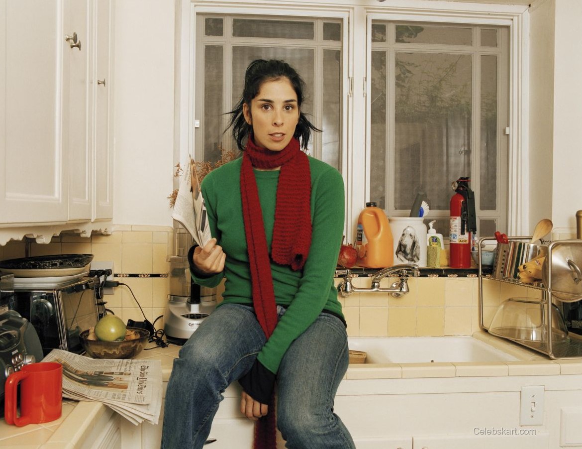 Sarah Silverman for Entertainment Weekly 2005 8
