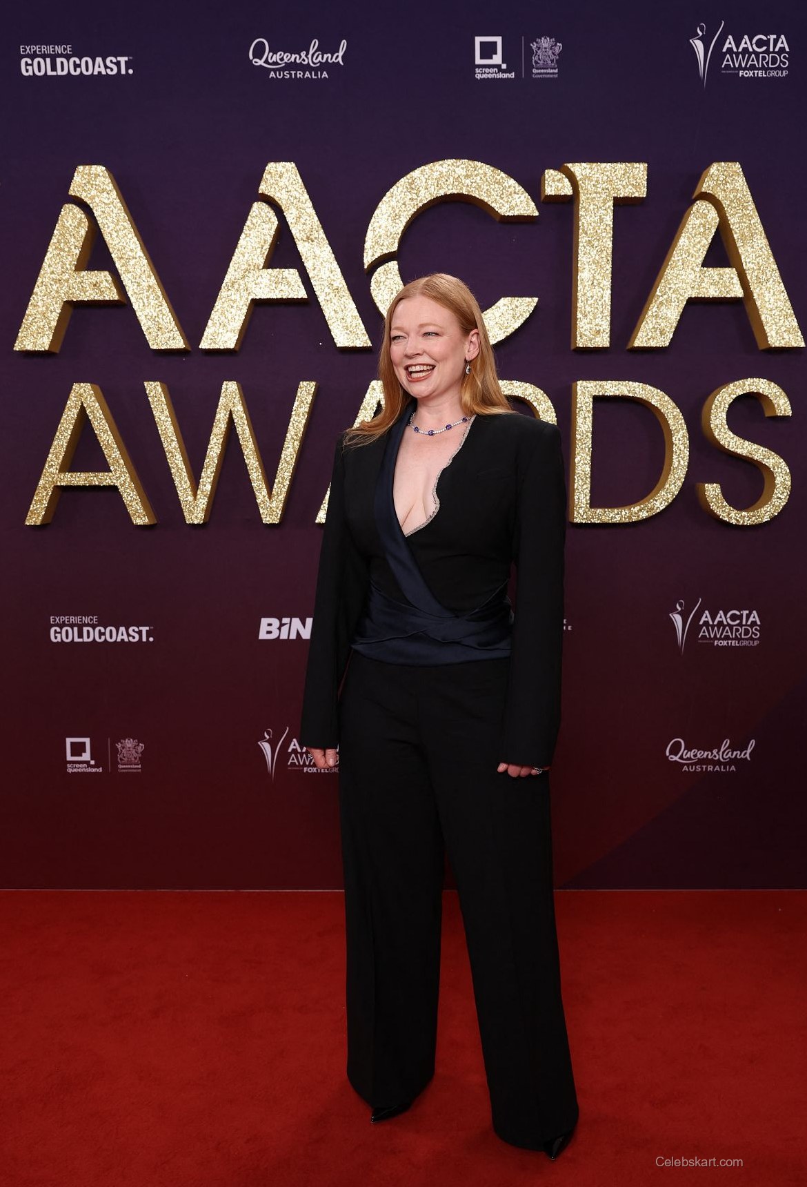 Sarah Snook at AACTA Awards 2026 1