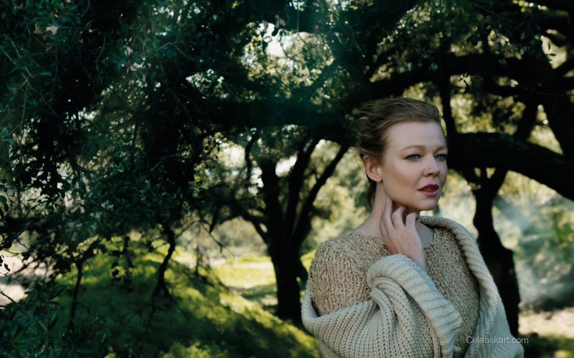 Sarah Snook Vogue China Feature, February 2026 3