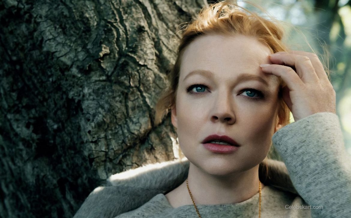 Sarah Snook Vogue China Feature, February 2026 4