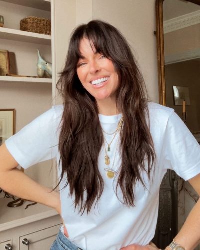 Serinda Swan stuns in black dress at Instagram post 2026