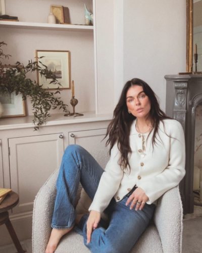 Serinda Swan turns heads in stylish look