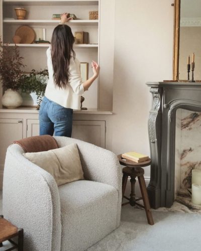 Serinda Swan showcases stylish look