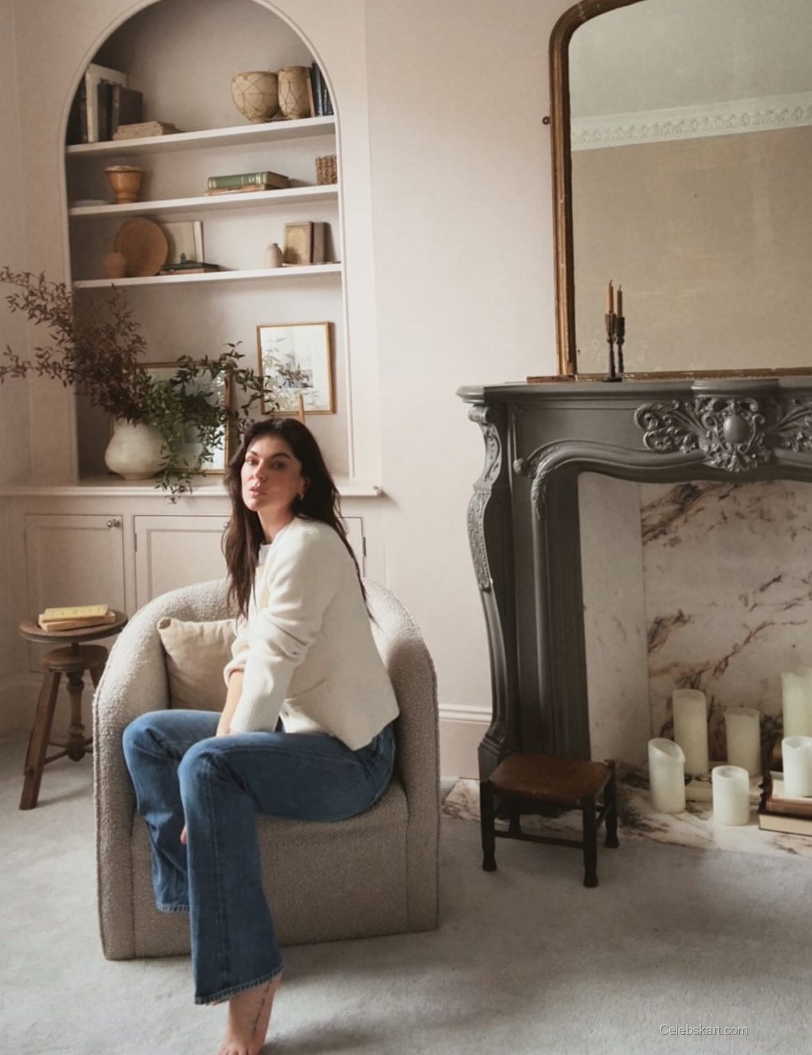 Serinda Swan Instagram Photos, February 2026 6