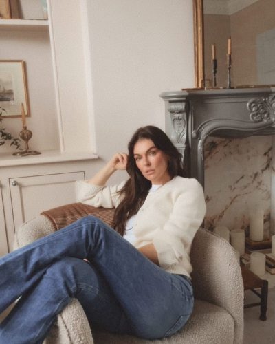 Serinda Swan wearing stylish look at Instagram post 2026