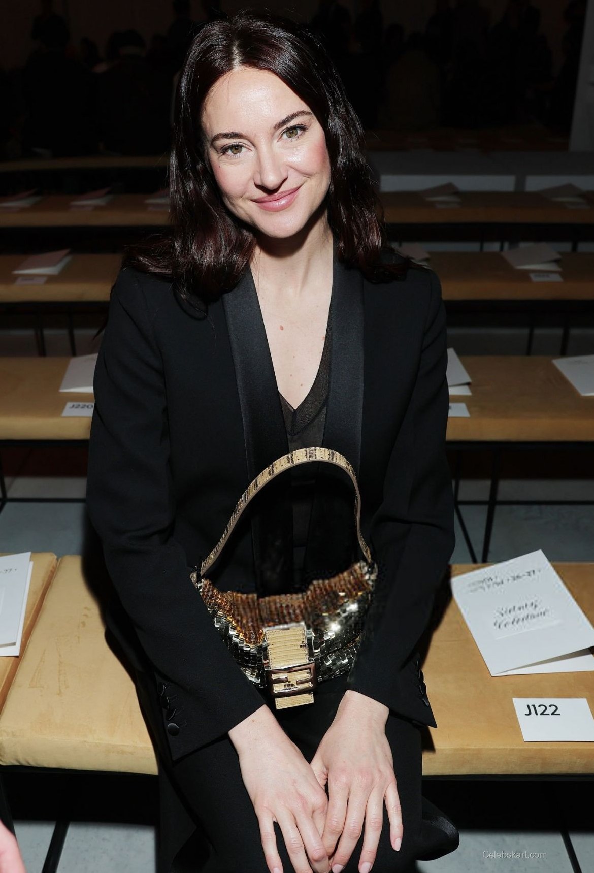 Shailene Woodley at Fendi Show at Milan Fashion Week, February 2026 1