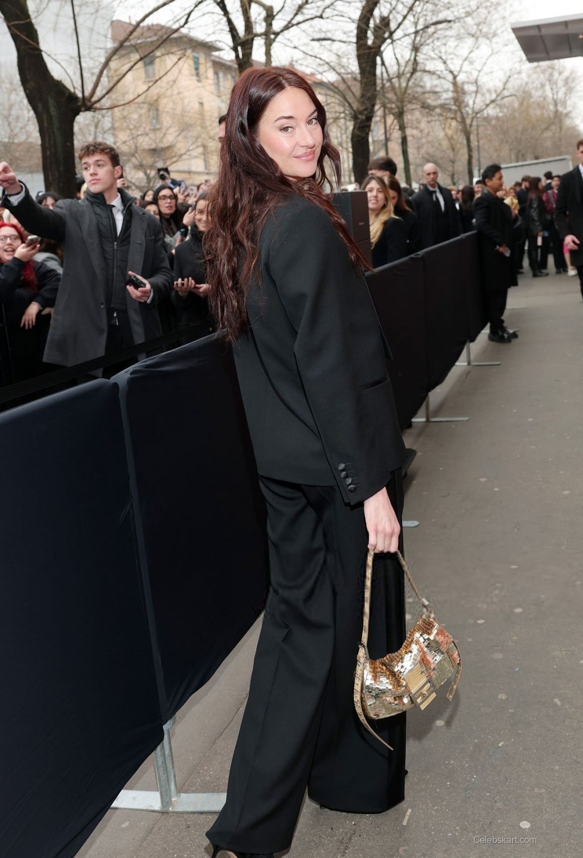 Shailene Woodley at Fendi Show at Milan Fashion Week, February 2026 2