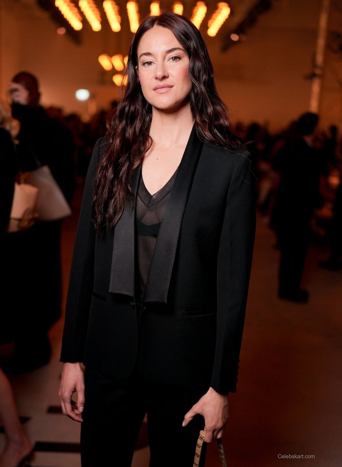 Shailene Woodley at Fendi Show at Milan Fashion Week, February 2026 4