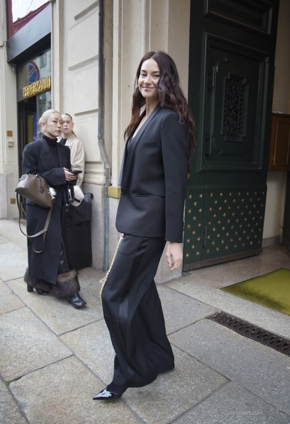 Shailene Woodley Leaves Her Hotel in Milan, February 2026 2