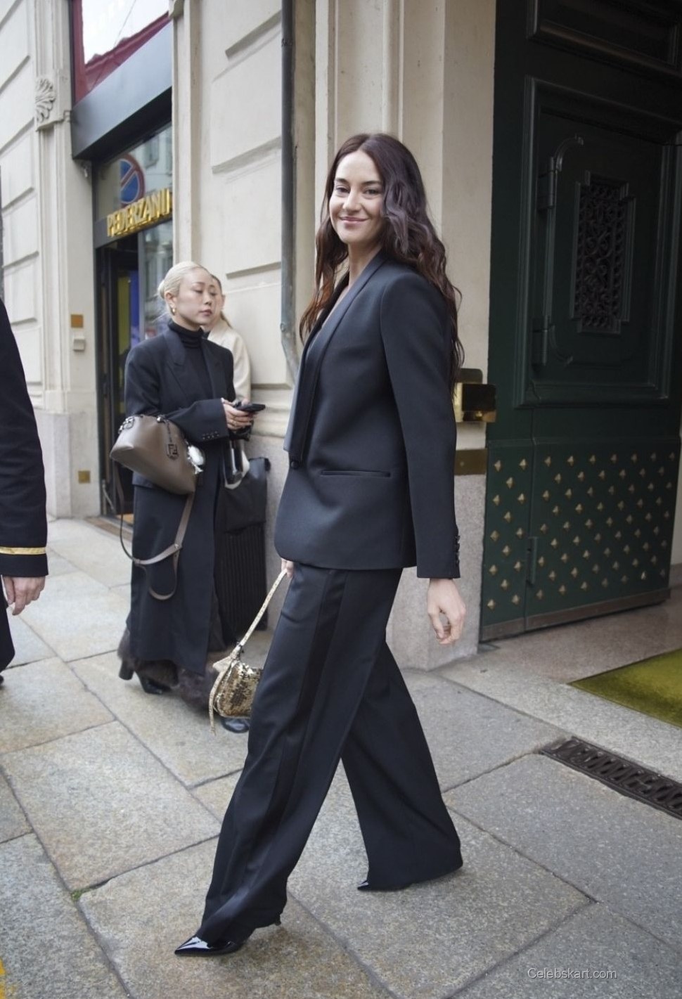 Shailene Woodley Leaves Her Hotel in Milan, February 2026 5