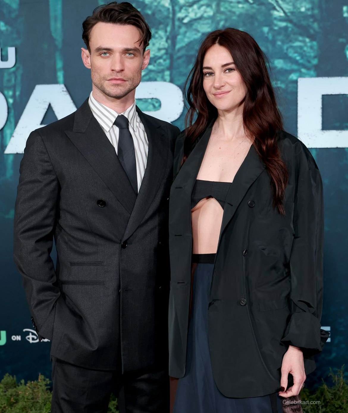 Shailene Woodley Paradise Season 2 Premiere Red Carpet 3