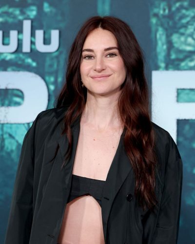 Shailene Woodley wearing stylish look at premiere