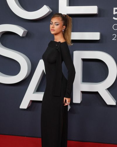 Shana Orts wearing stylish look at awards 2026