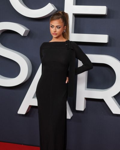 Shana Orts wearing stylish look at awards 2026