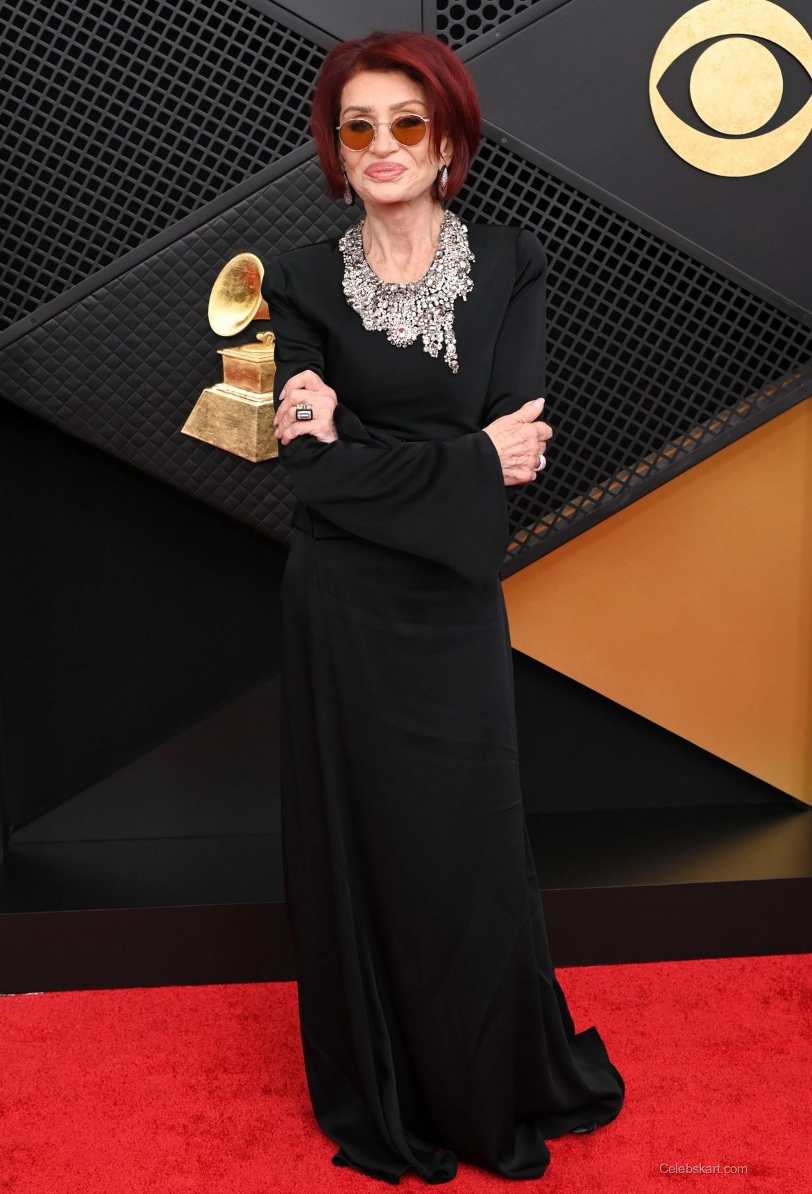 Sharon Osbourne at Grammy Awards 2026 1