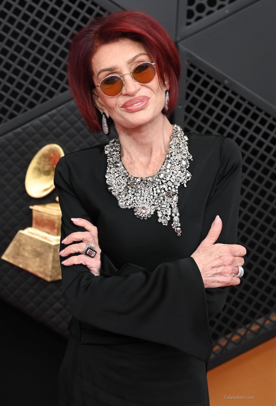 Sharon Osbourne at Grammy Awards 2026 2