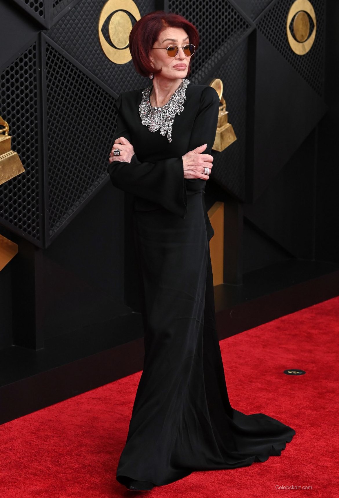 Sharon Osbourne at Grammy Awards 2026 6