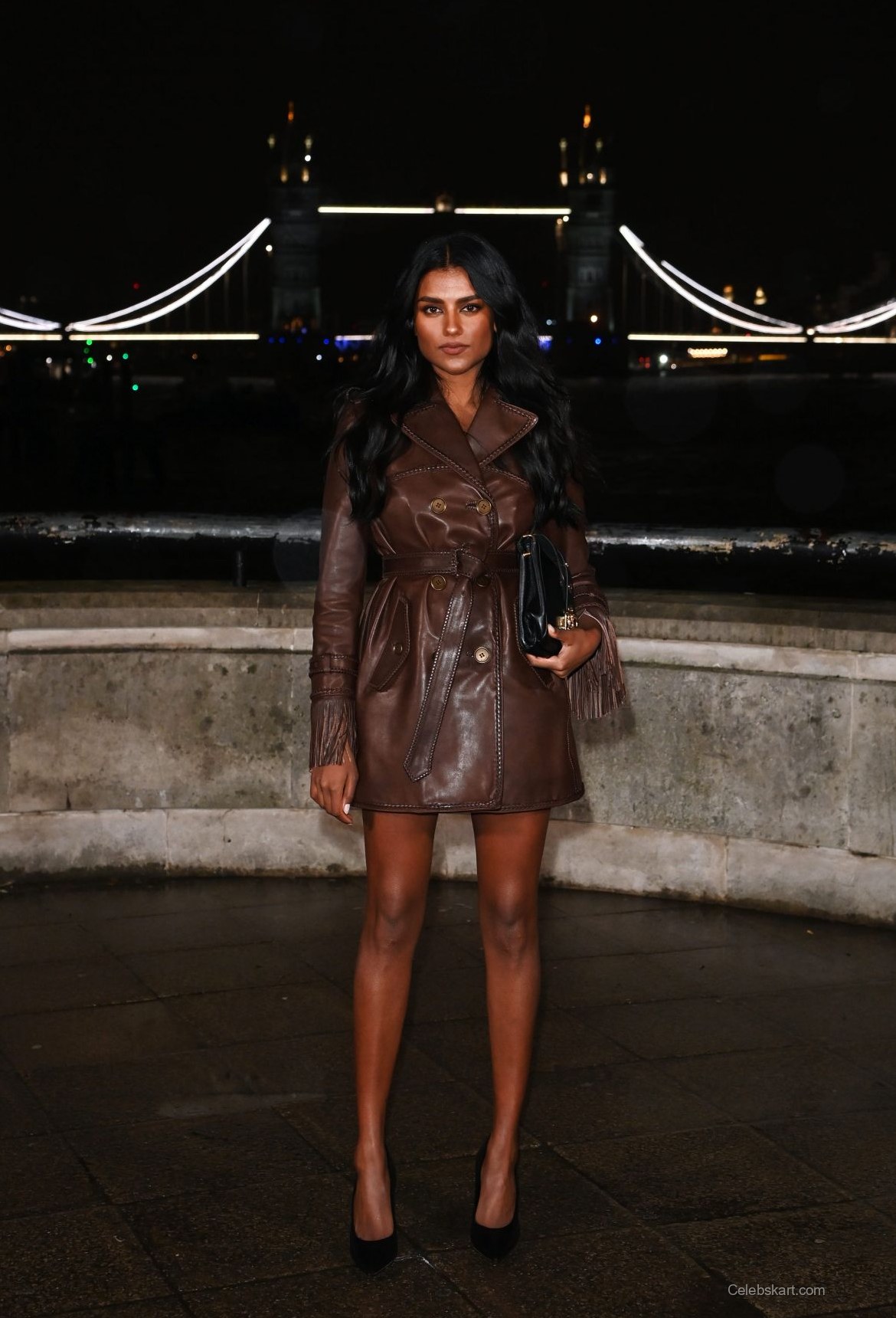 Simone Ashley Burberry Winter Show London February 2026 2