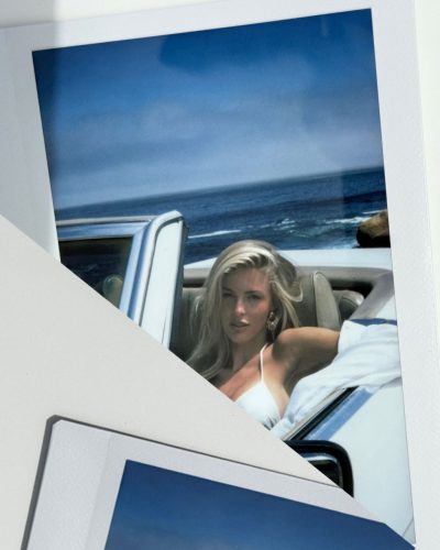 Sophia Luders showcases stylish look