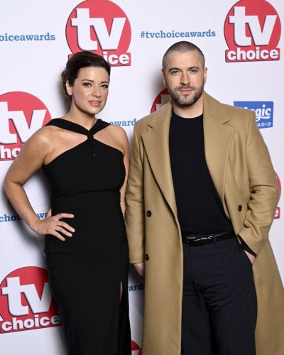 Sophie Austin spotted in stylish look during awards