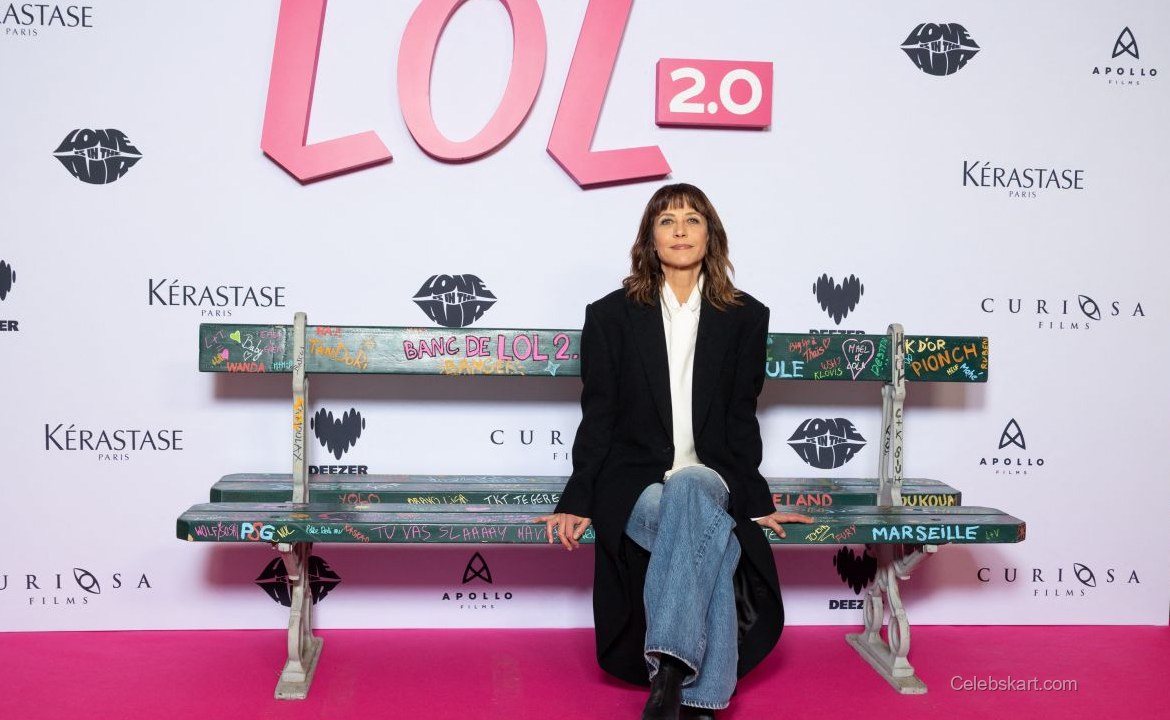Sophie Marceau at LOL Paris Premiere, February 2026 4