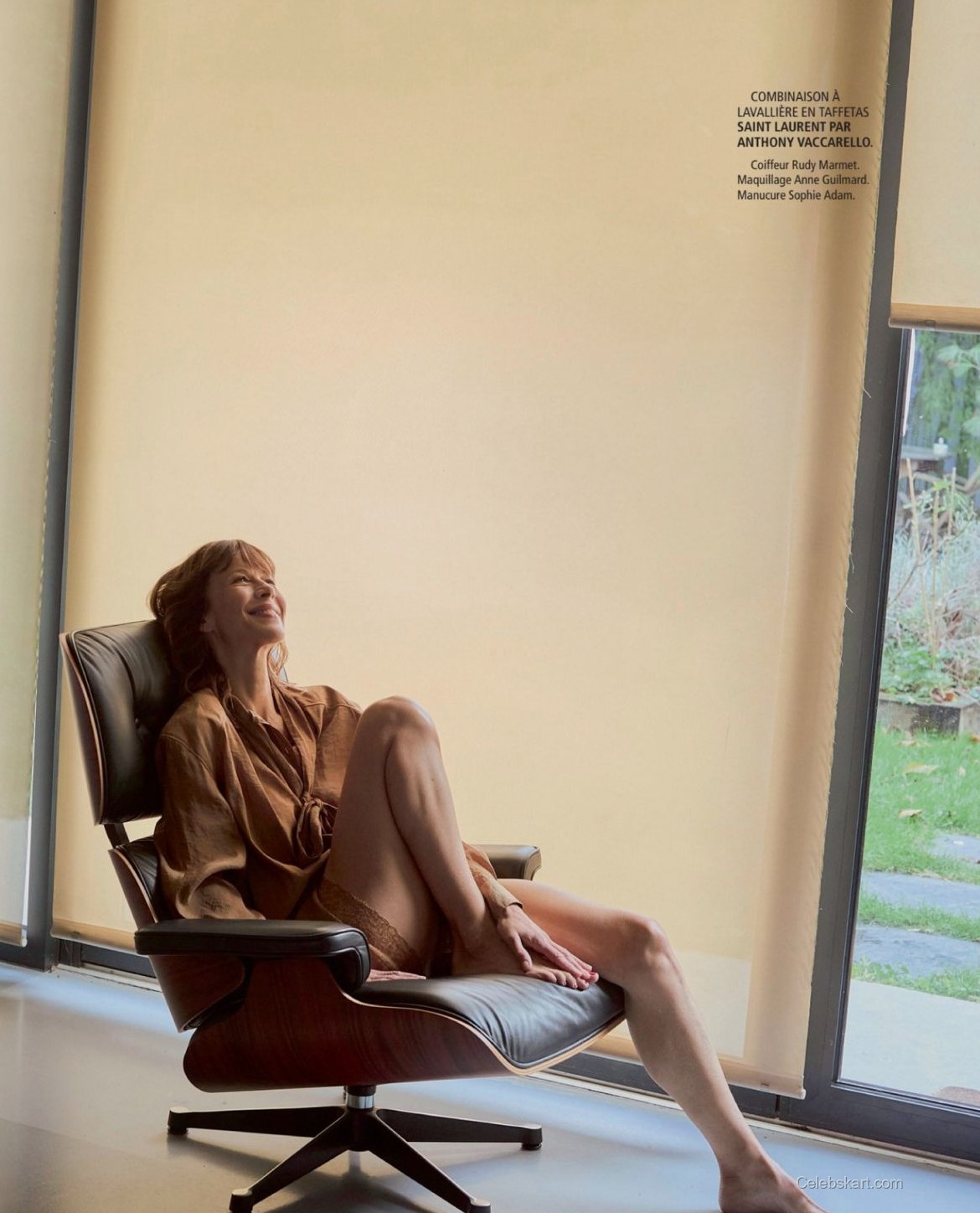 Sophie Marceau in Madame Figaro, February 2026 2