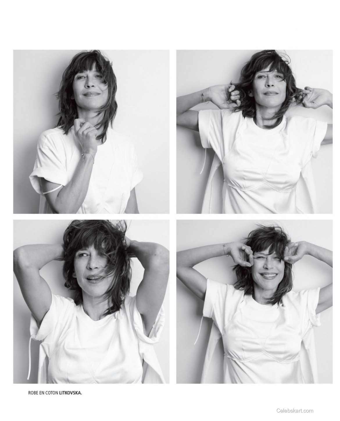 Sophie Marceau in Madame Figaro, February 2026 5