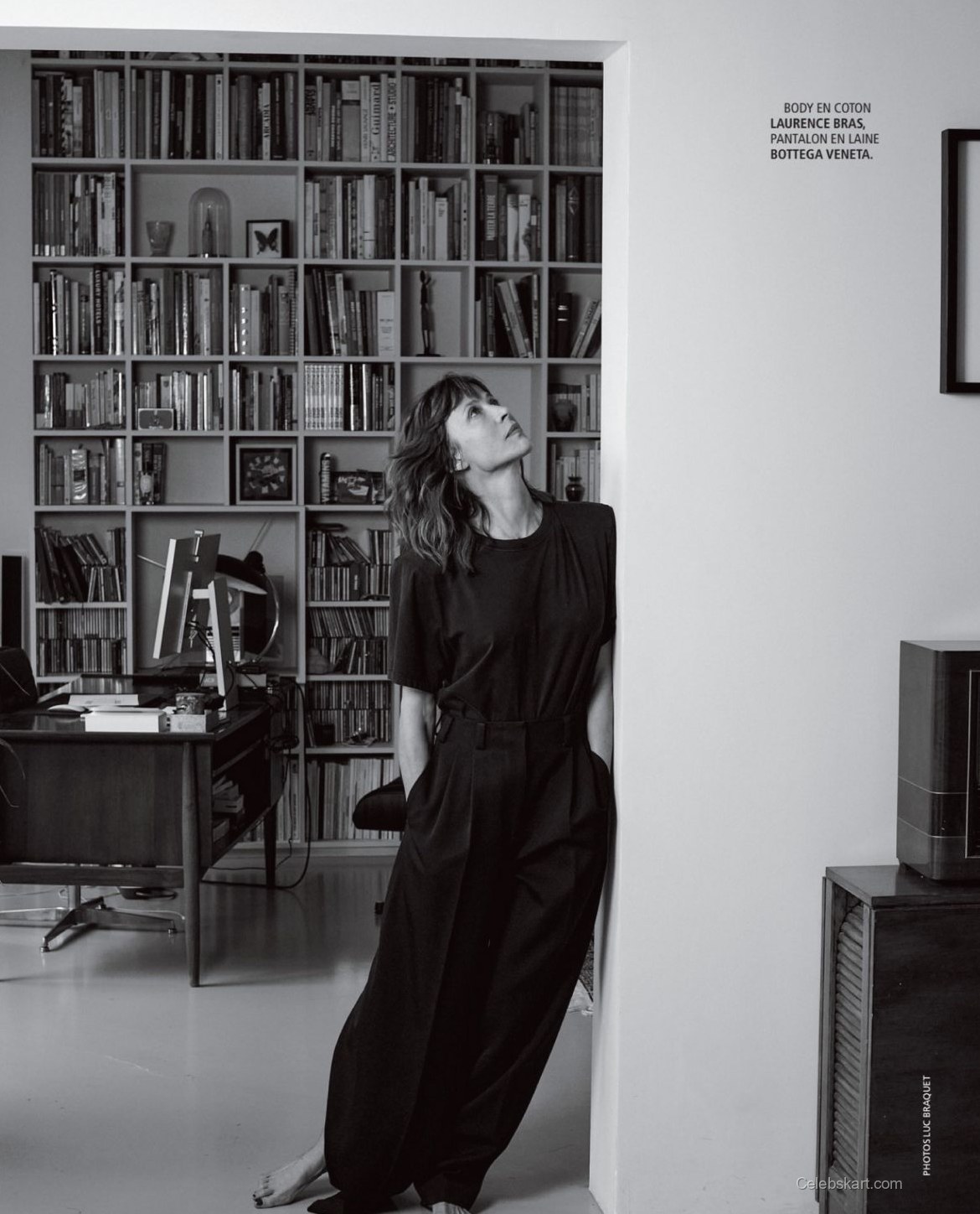 Sophie Marceau in Madame Figaro, February 2026 6