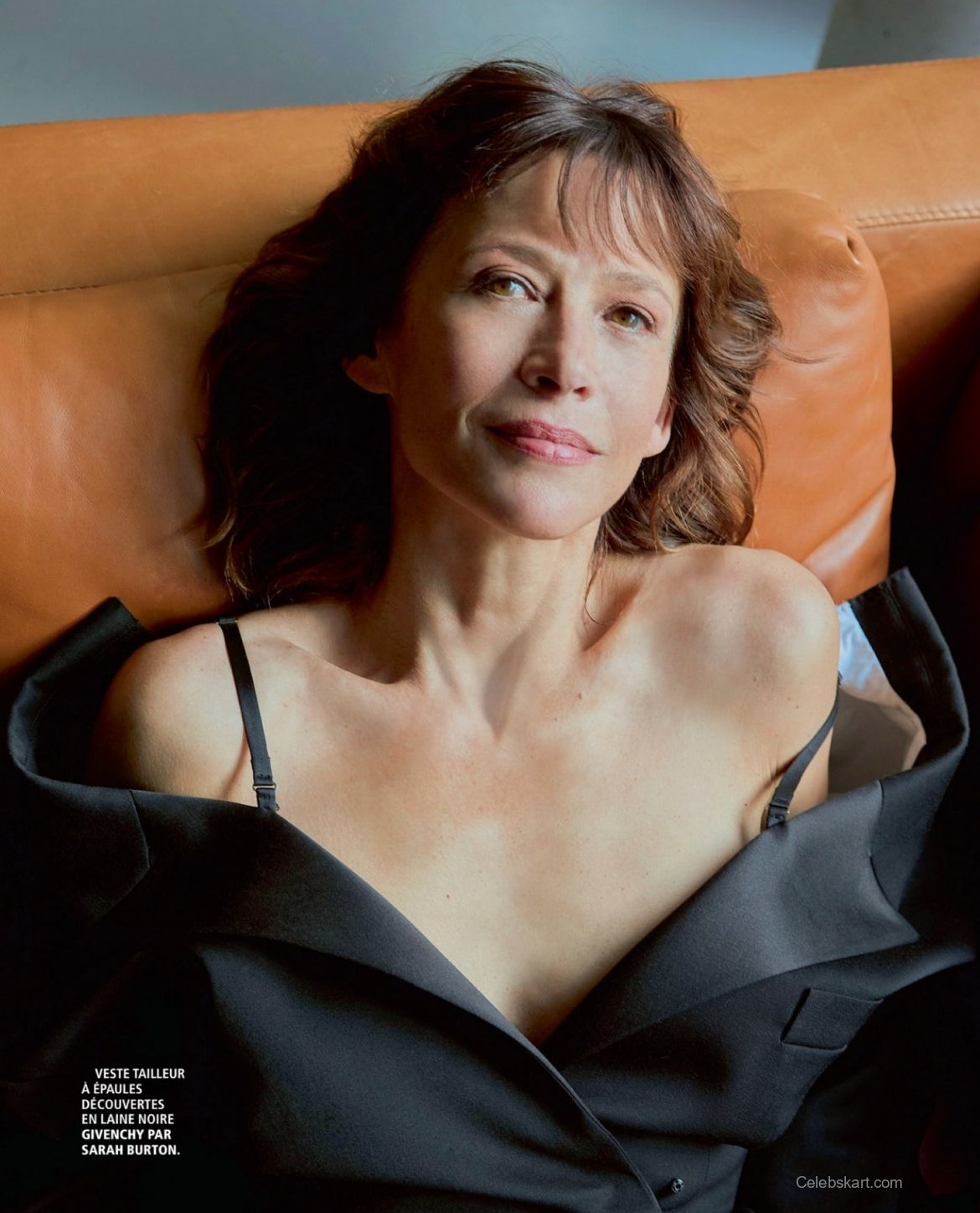 Sophie Marceau in Madame Figaro, February 2026 7