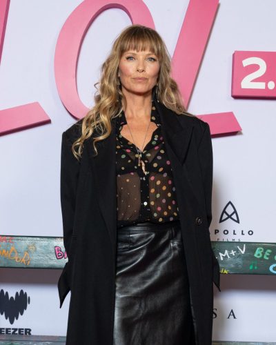 Sophie Meister wearing stylish look at premiere 2026