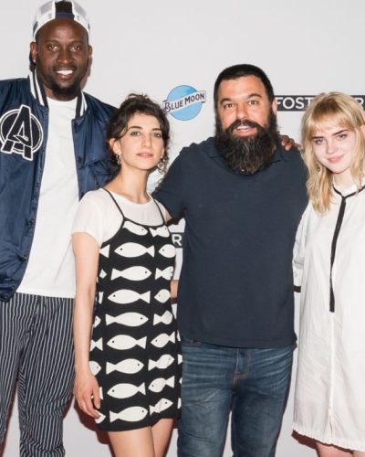 Sophie Thatcher stuns in stylish look at premiere 2018