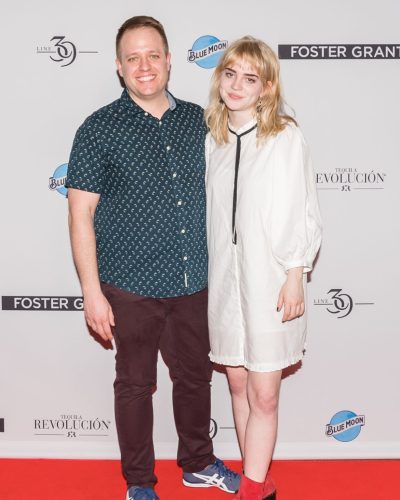 Sophie Thatcher turns heads in stylish look