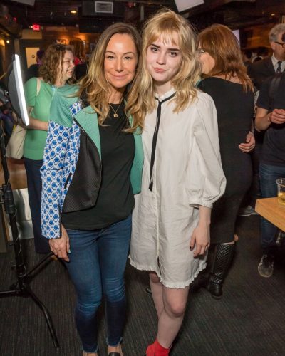 Sophie Thatcher spotted in stylish look during premiere