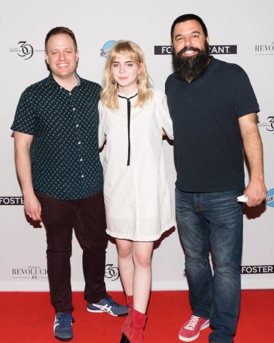 Sophie Thatcher wearing stylish look at premiere 2018