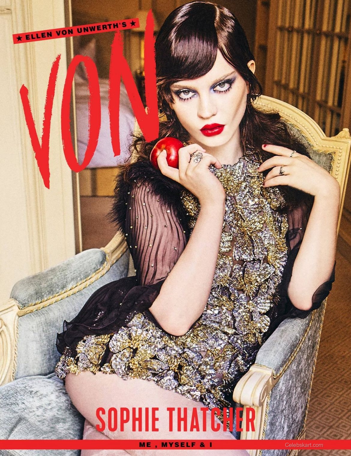 Sophie Thatcher for Von Magazine, February 2026 1