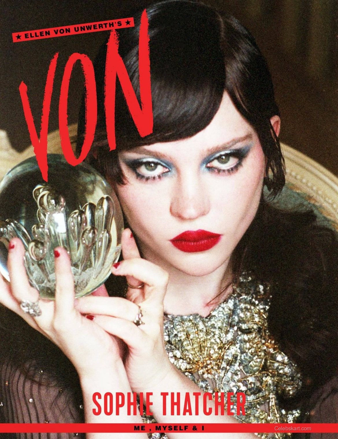 Sophie Thatcher for Von Magazine, February 2026 2