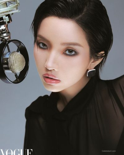 Soyeon For stuns in stylish look at appearance 2026