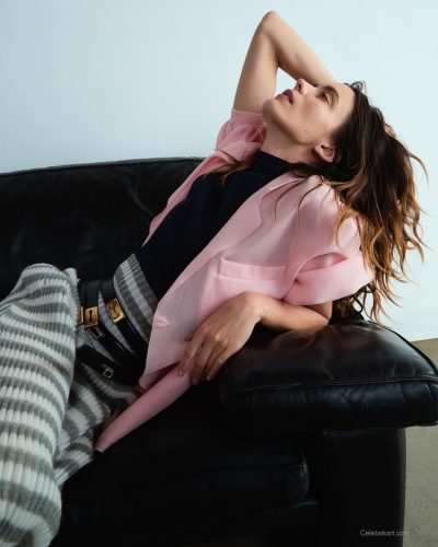 Stacy Martin wearing magazine look at appearance 2026